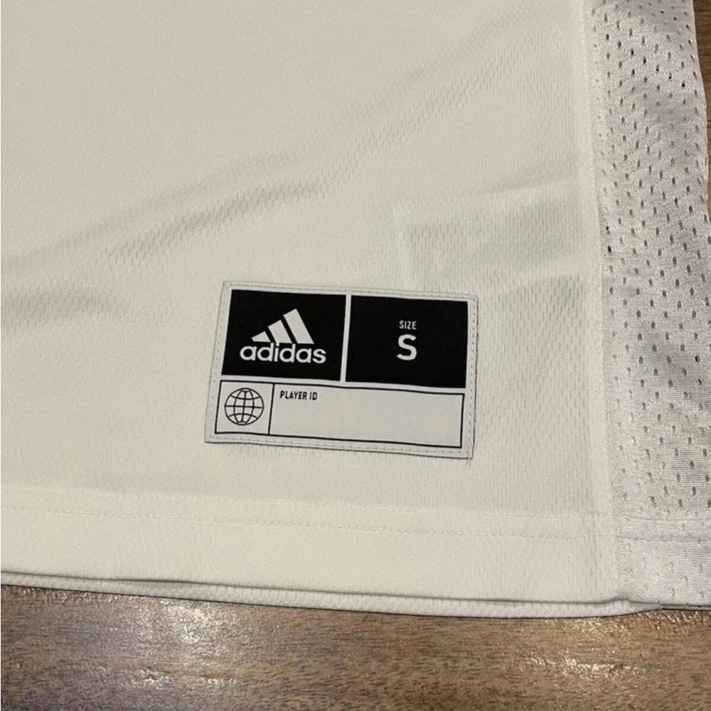 NEW Nebraska Cornhuskers Adidas Men's Basketball Jersey Size Small Number 1 - Picture 5 of 5